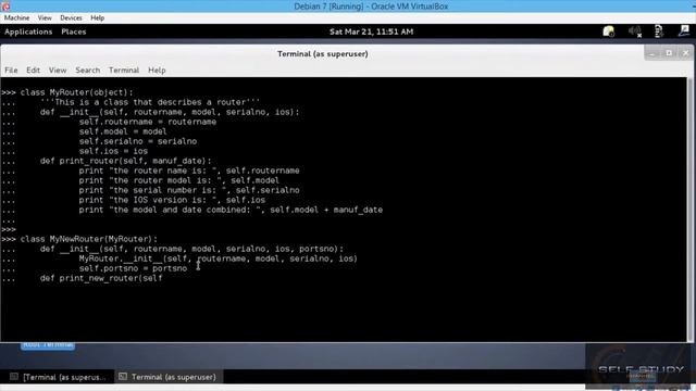 Python for beginner 044 Python Classes and Inheritance смотреть онлайн