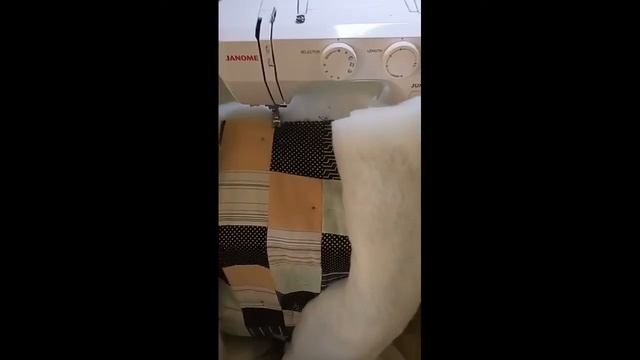 Мастер класс по пошиву ЛОСКУТНОГО ОДЕЯЛА ,для начинающих смотреть онлайн