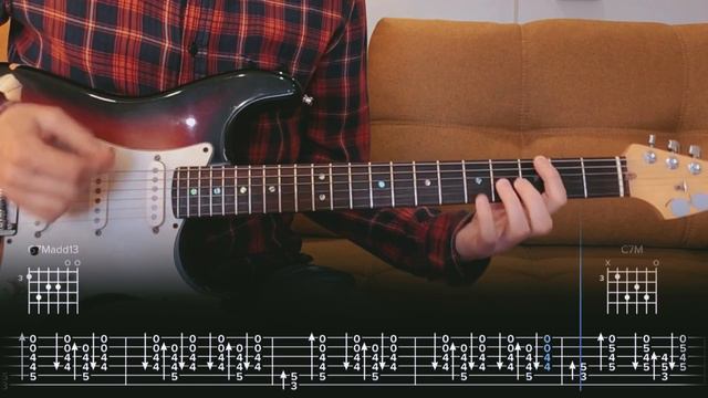 no way ! Yot Club Cover / Guitar Tab / Lesson / Tutorial смотреть онлайн