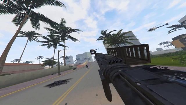 How to install Vice City remastered mod / How to play GTAV in VR with motion controls. Tutorial. смотреть онлайн
