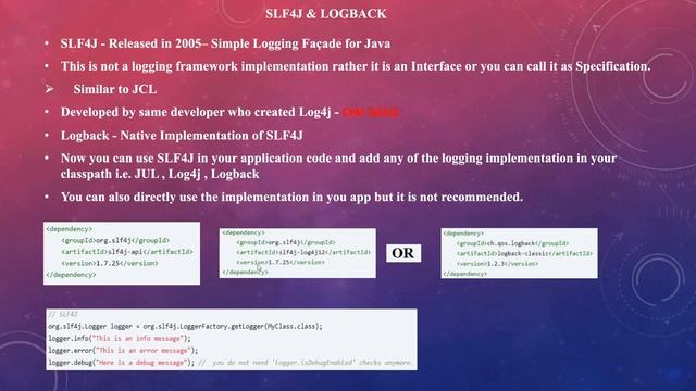 17 Logging in Java смотреть онлайн