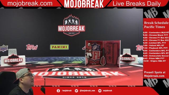 PYT #9 - 2021 Panini Playbook Football Hobby 8 Box Break - 03.23.22 смотреть онлайн