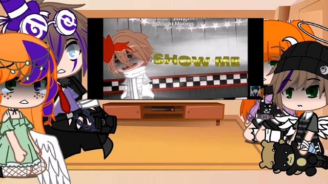 Afton family react to Michael memes|original|Cookies_deny смотреть онлайн