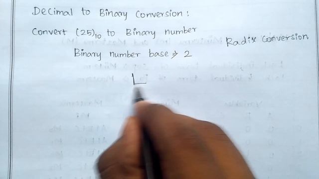 Decimal to Binary Conversion | Explained in Tamil | Middle Class Engineer | смотреть онлайн