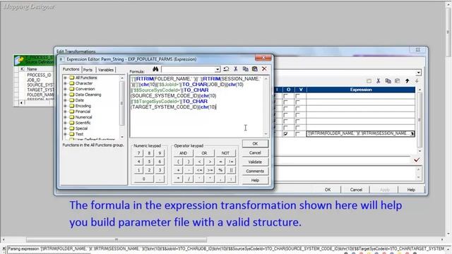 How to create dynamic parameter files in Informatica смотреть онлайн