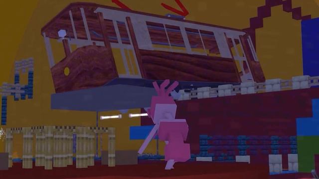 SONIC THE MANIAC CAUGHT AMY ROSE - FNF Chibi Sonic - Minecraft 3D Animation смотреть онлайн