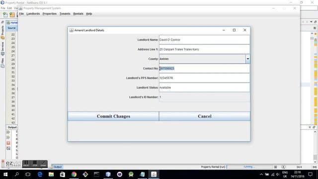 Property Management System Java - David O' Connor смотреть онлайн