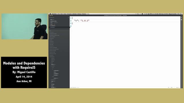 Modules and Dependencies With Require.JS By Miguel Castillo смотреть онлайн