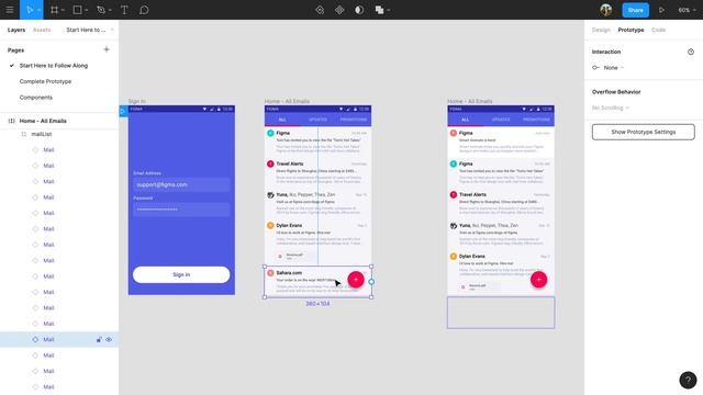 How to Smart Animate in Figma смотреть онлайн