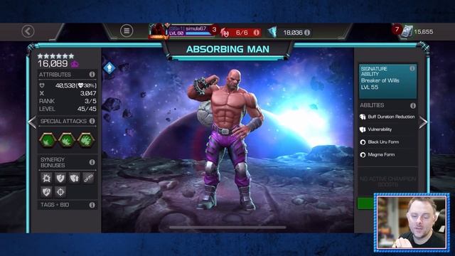 How to Use ABSORBING MAN | Damage and Utility Guide смотреть онлайн