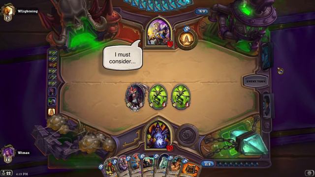 Hearthstone: Lord Jaraxxus & Army of Infernals (Warlock vs Priest) смотреть онлайн