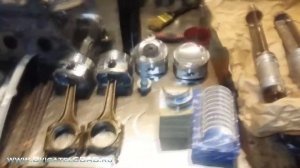 Капитальный ремонт двигателя 1.8 TSI (Отчет для клиента)