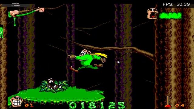 Retro strim|Boogerman: A Pick and Flick Adventure| SEGA смотреть онлайн