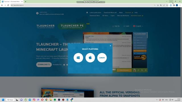 Як скачати Tlauncher. смотреть онлайн