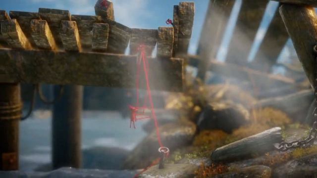Part 2 - Let's Play Unravel! - The Sea! смотреть онлайн