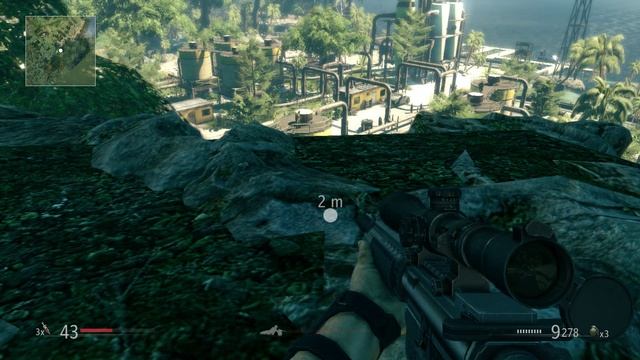 Sniper Ghost Warrior - Gold Edition 2 часть Один выстрел, один труп