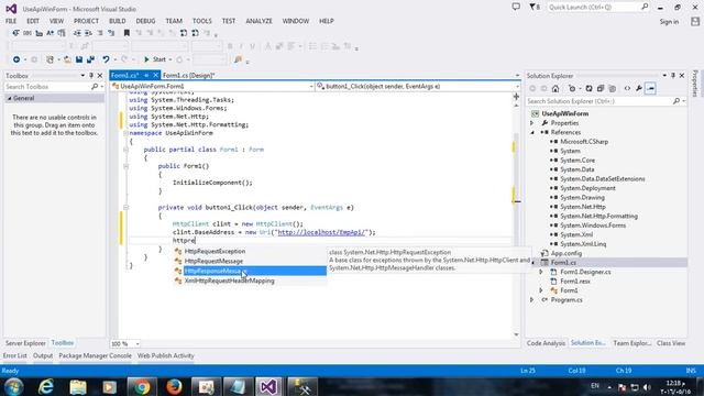 2 how Get All Data By Api Use Windows Form смотреть онлайн