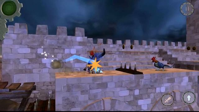 Обзор игры на Андроид и iOS - Wind Up Knight смотреть онлайн