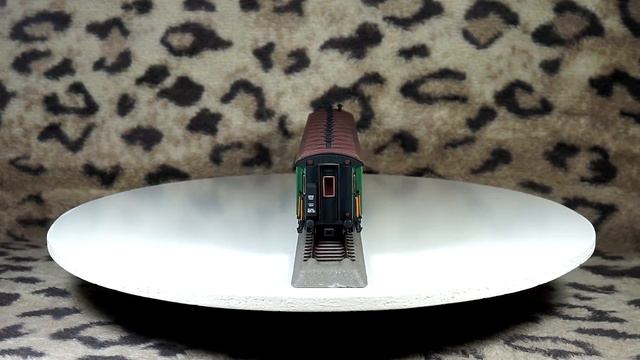 вагон егоровец 3 тамбура 1:87 (В. Нетужилов) железная дорога масштабная модель / railway model смотреть онлайн