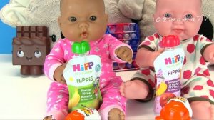 Сестрички Идут в Гости, Куда Пропала Мама? Мультики Как Мама Играет в Куклы Пупсики 108мама тв