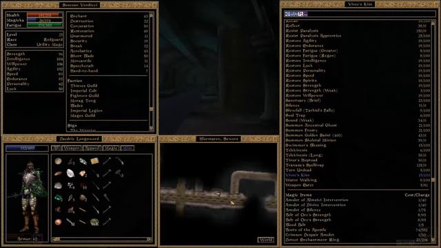 Sv Plays Morrowind - Episode 36 - Least Strong Stronghold смотреть онлайн
