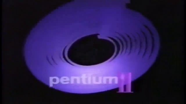 Intel Inside Pentium II MMX Logo (60fps) смотреть онлайн