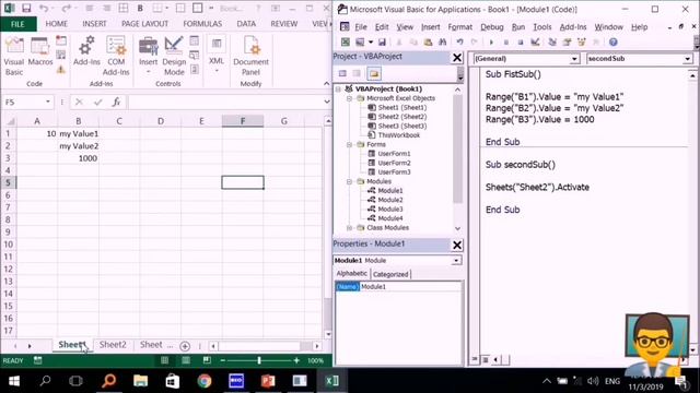 มือใหม่ต้องดูให้ได้ก่อนเริ่มเรียน Excel VBA userForm Module คลิปเดียวครบ ดูจบเริ่มต้นได้เลย 3/3 смотреть онлайн