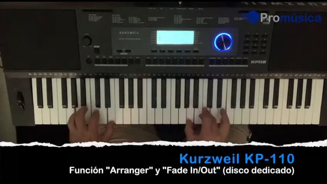 KURZWEIL KP110 - POSIBLEMENTE EL MEJOR TECLADO DEL MUNDO DE SU GAMA смотреть онлайн