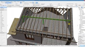 АРХИКАД СТРОПИЛЬНАЯ СИСТЕМА ПРОДОЛЖЕНИЕ