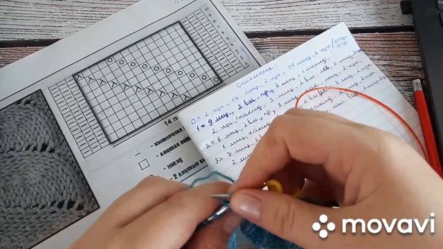 Узор 4: "Ажурные жгуты" ВМ Заберу в копилочку смотреть онлайн