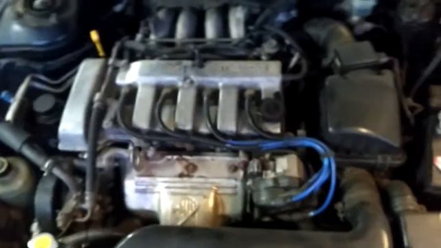 Т898 ДВС (Двигатель) Mazda 626 GE 1.8i FP