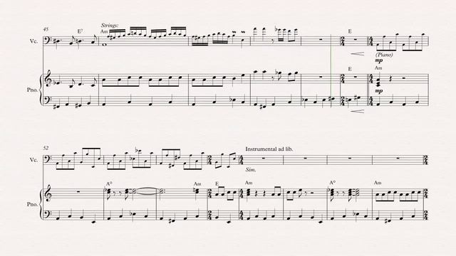 Cello - Beetlejuice - Theme Song - Sheet Music, Chords, & Vocals смотреть онлайн