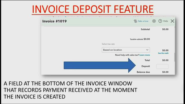 Downpayments From Customers Job Deposits Explained In QuickBooks Online смотреть онлайн