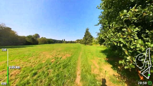 Virtual Running Video For Treadmill With Music In Skaryszew Park In #Warsaw #Poland #virtualrun