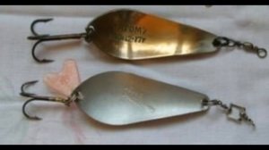 Лучшие зимние блесна на щуку!