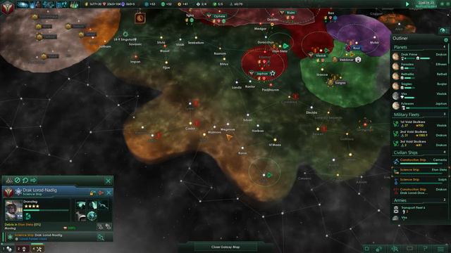 Stellaris -- Drakmar Imperium Ep. 11 смотреть онлайн