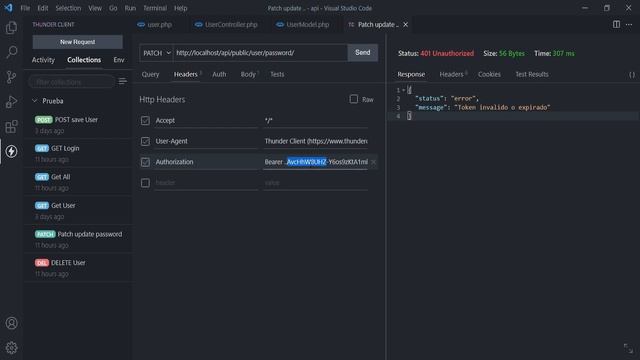 crear API Rest con PHP 8 - 10 Actualizar contraseña y eliminar usuario смотреть онлайн