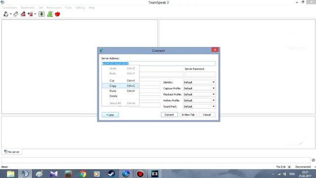 Как создать бесплатный сервер в TEAMSPEAK3 смотреть онлайн