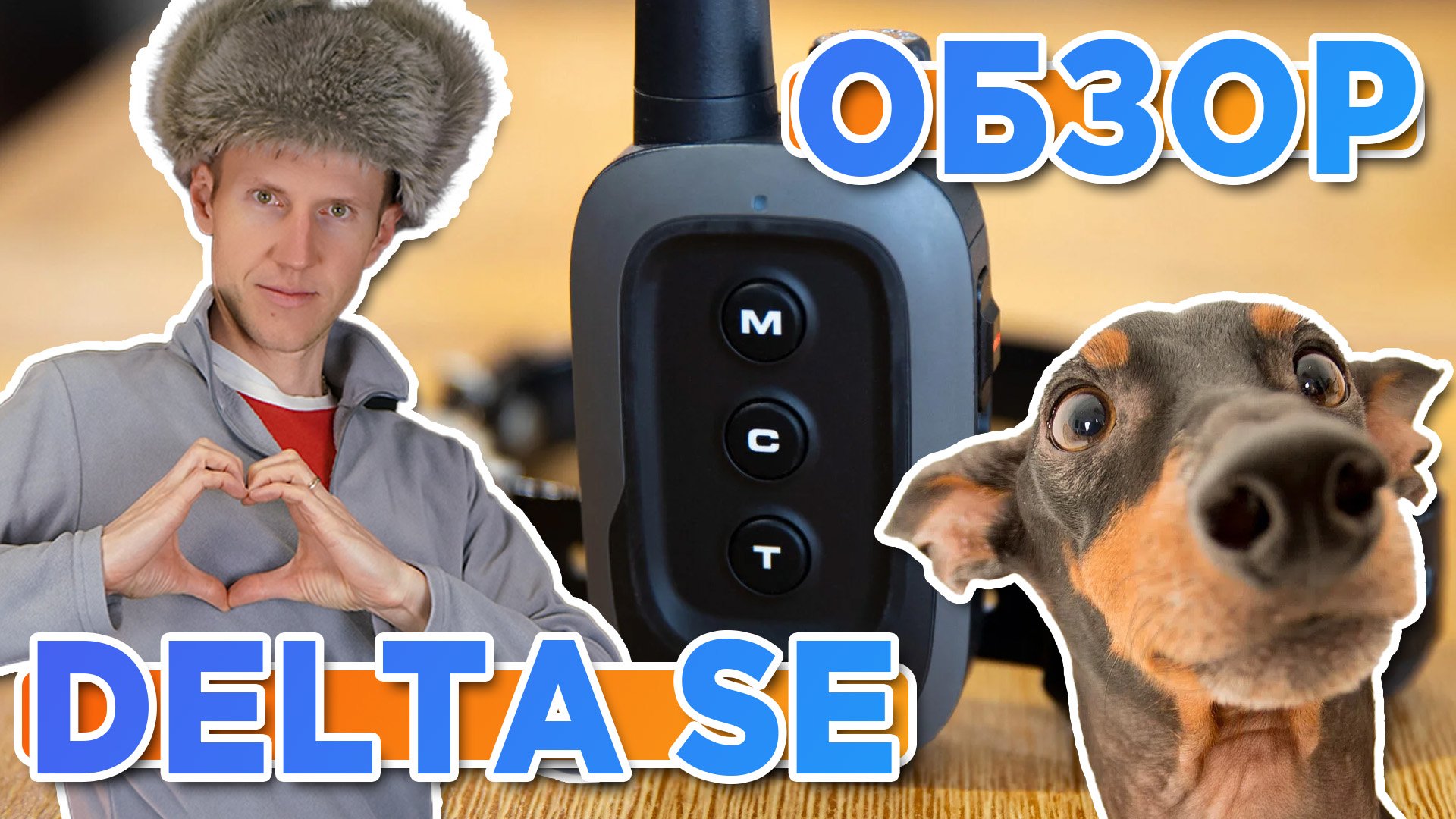 Обзор Garmin Delta SE для дрессировки собак. Ошейник и пульт управления смотреть онлайн