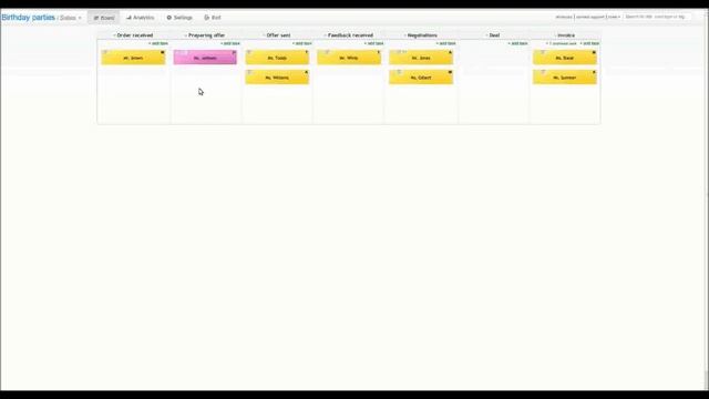Kanban Tool - Online Kanban Boards for Business смотреть онлайн