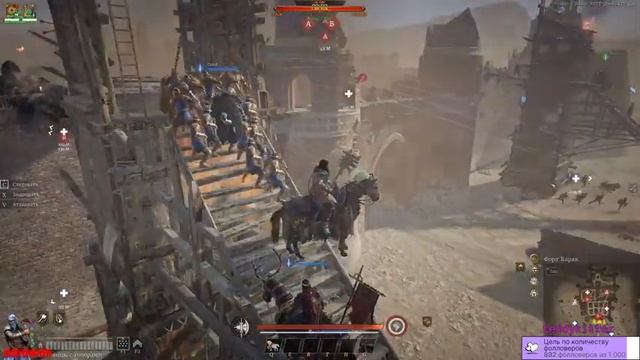 Conqueror's Blade,DROPS ON, Гренадеры Шенжи смотреть онлайн