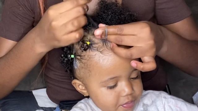 BABY HAIR TUTORIAL || RUBBER-BAND METHOD ?? смотреть онлайн