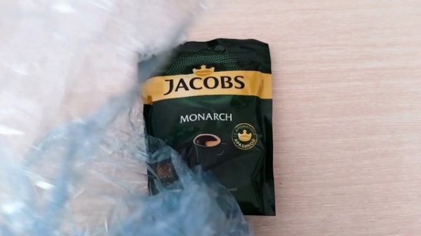 Кофе Jacobs Monarch с сайта #AliExpress