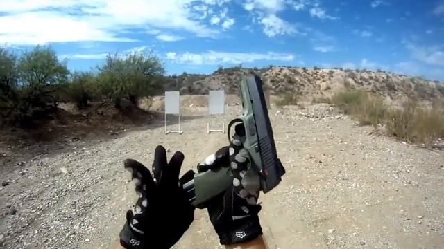 |-GUNS-| GoPro HD Shooting first person with the AK47 and SR9 pt.2 смотреть онлайн