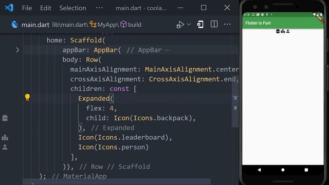 Flutter Basic Training - 12 Minute Bootcamp смотреть онлайн