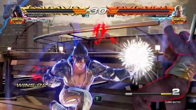 TEKKEN™7: Geese Vs Jin + Special Geese Intro смотреть онлайн