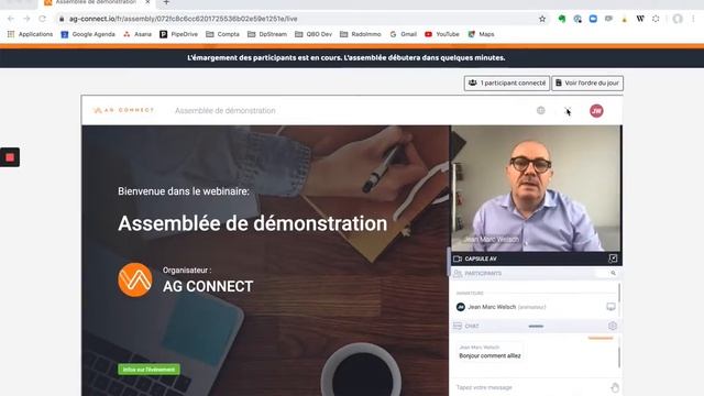 AG-Connect, Participez à votre assemblée, version longue en VF смотреть онлайн
