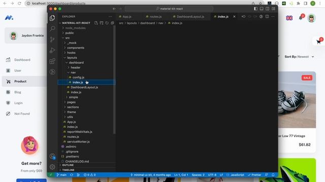 React CMS Challenge: Day 01: Clone git and Create demo page смотреть онлайн