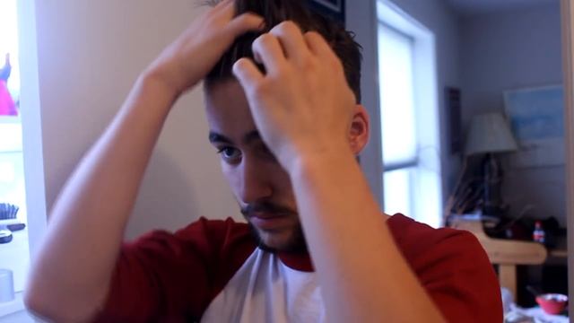 David Beckham H&M Inspired Hairstyle - How to style tutorial - Hanz de Fuko Hair Products смотреть онлайн