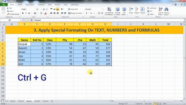 Top 5 Advanced Excel Tips & Tricks 2020 In Hindi || Deepak EduWorld смотреть онлайн